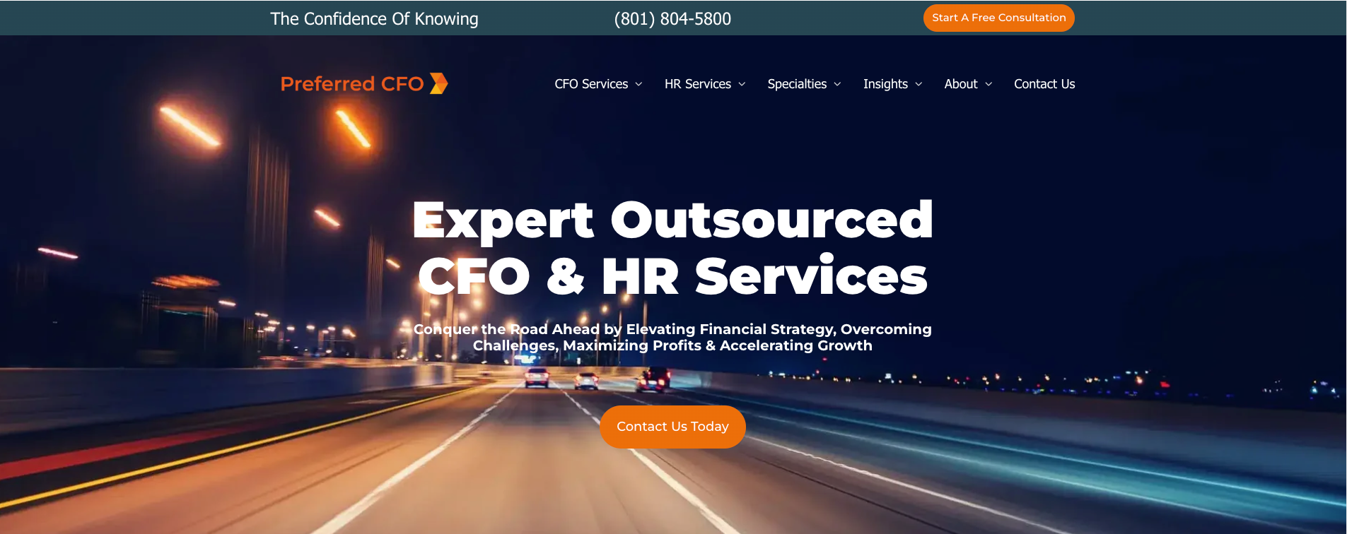 Preferred CFO