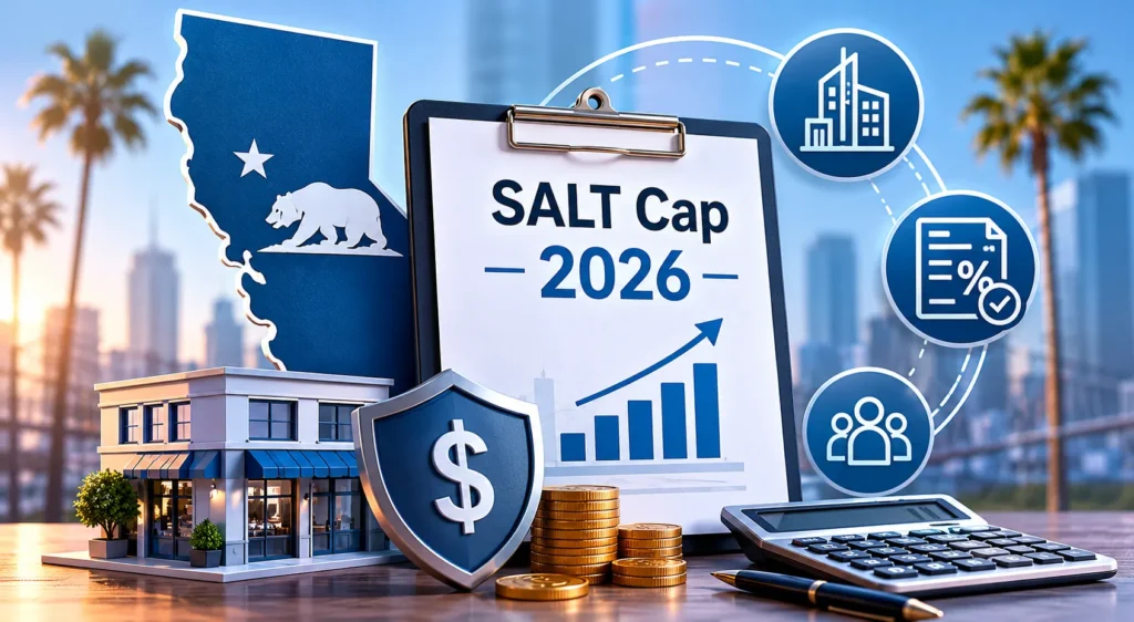 SALT cap tax strategy California