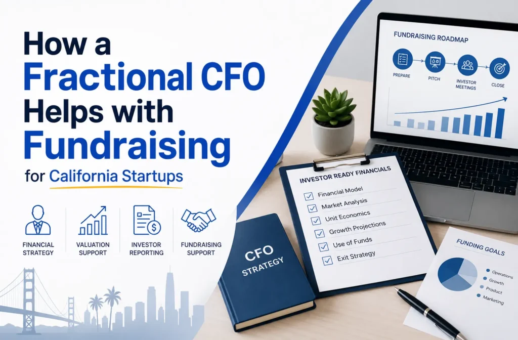 fractional CFO fundraising startup