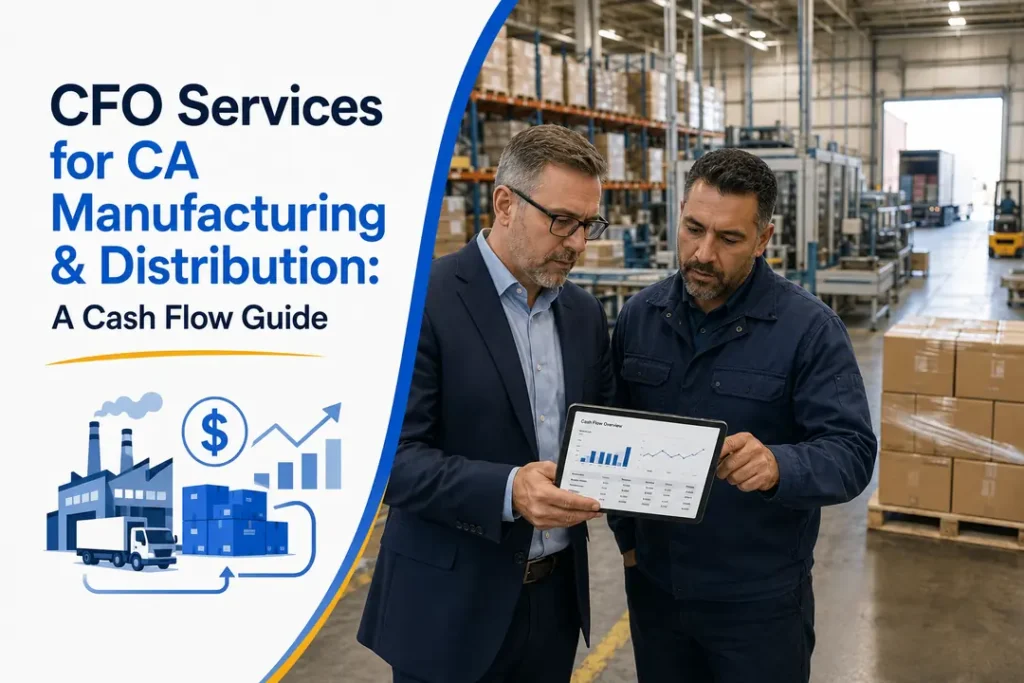 California manufacturing CFO