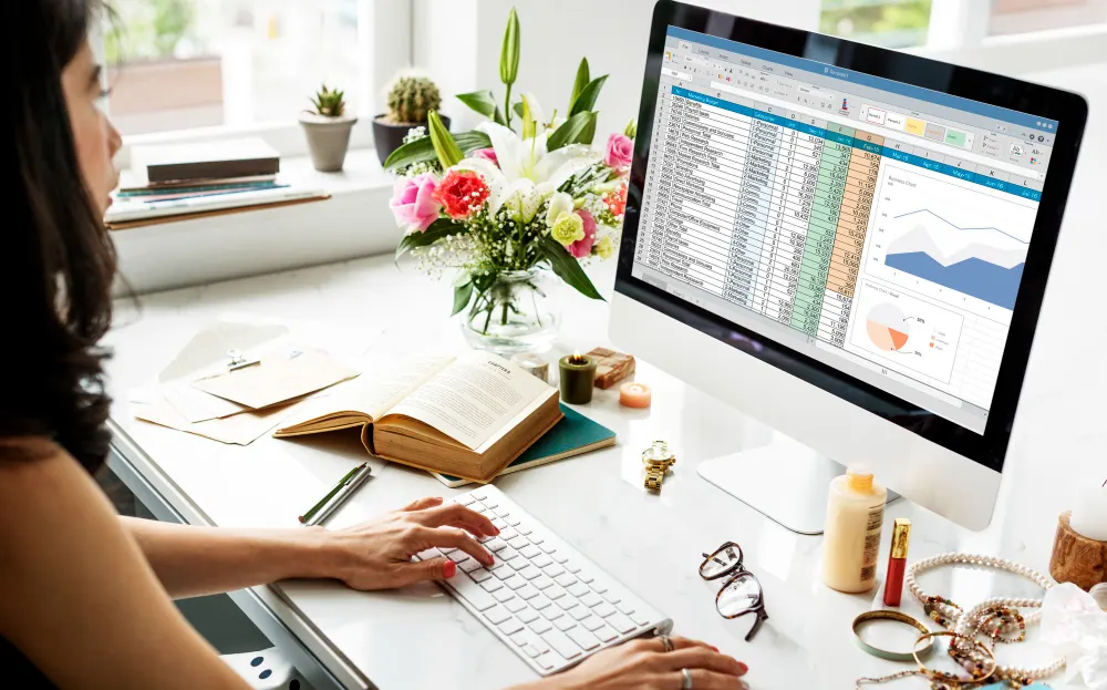 monthly bookkeeping california